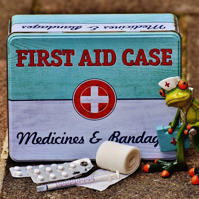 Wakacyjna apteczka