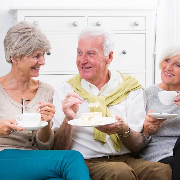 Towarzyscy seniorzy mniej podatni na demencję